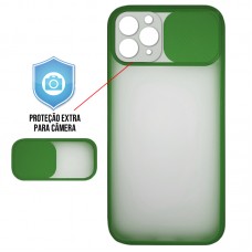 Capa para iPhone 11 Pro - Cam Protector Verde